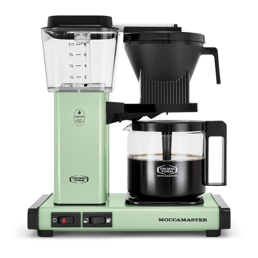 Technivorm Moccamaster KBGV Select, Pistachio